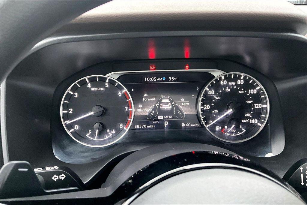 used 2023 Nissan Rogue car, priced at $21,998