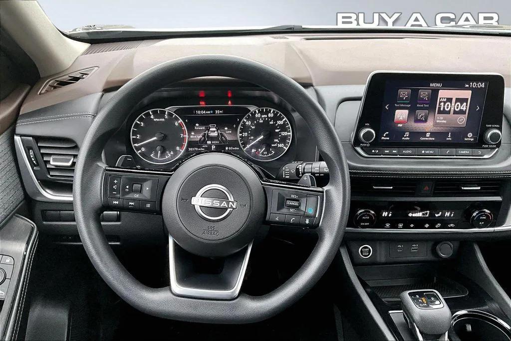 used 2023 Nissan Rogue car, priced at $21,998