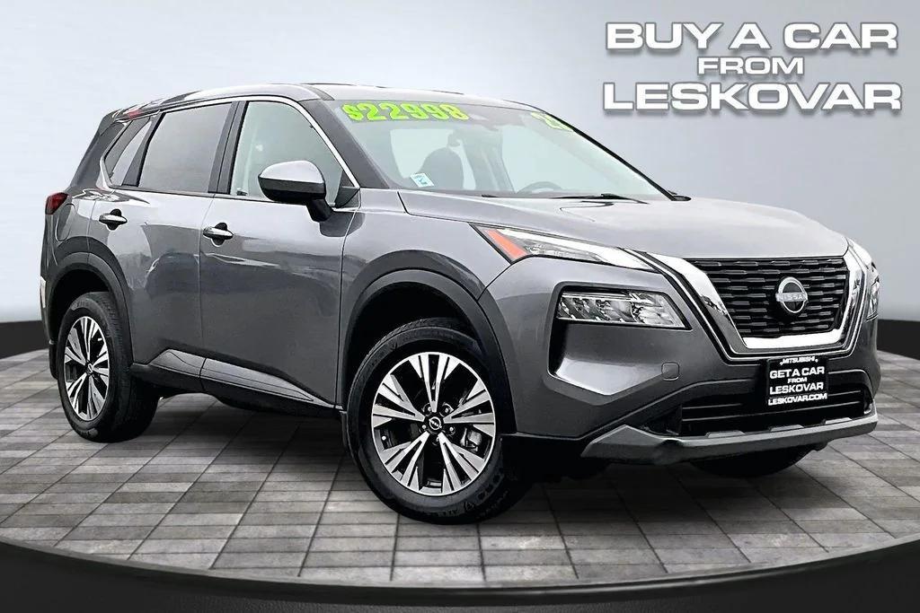 used 2023 Nissan Rogue car, priced at $21,998