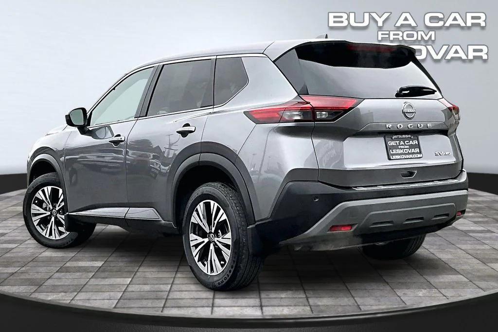 used 2023 Nissan Rogue car, priced at $21,998