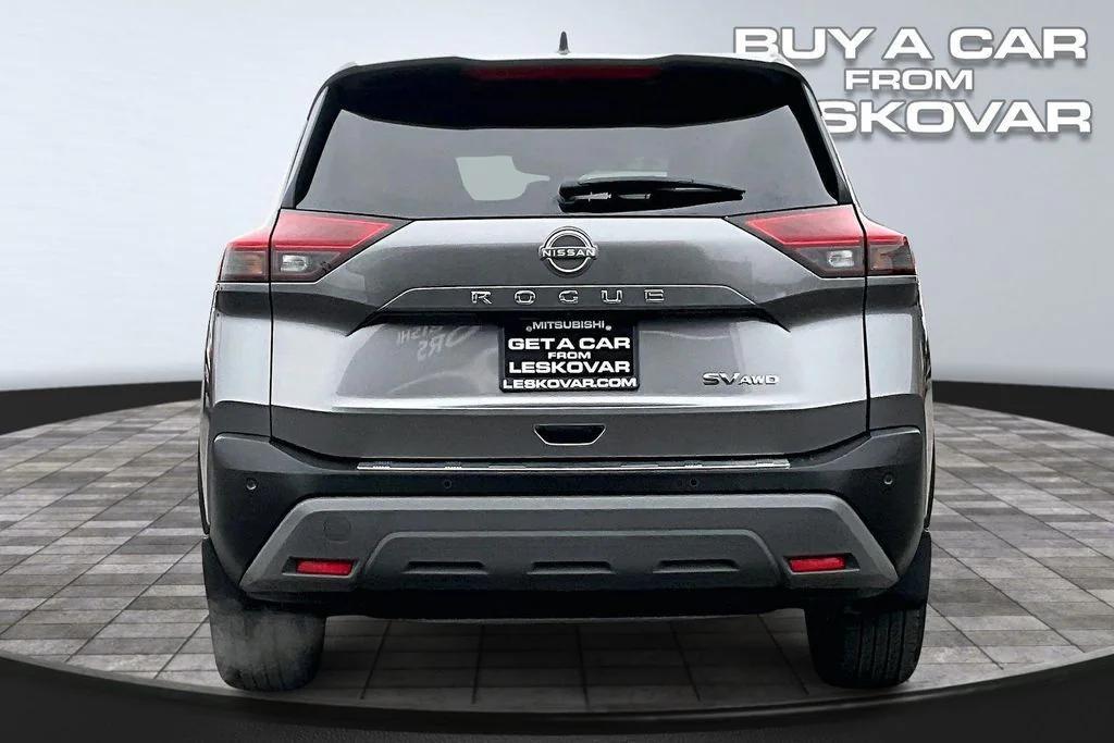 used 2023 Nissan Rogue car, priced at $21,998