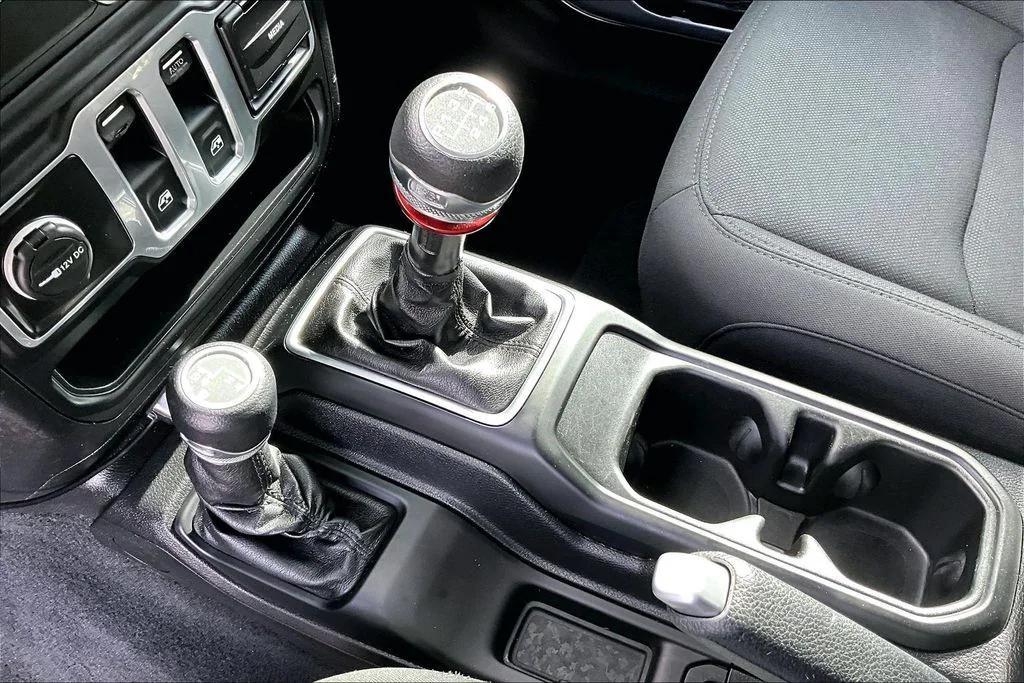 used 2018 Jeep Wrangler car, priced at $20,998