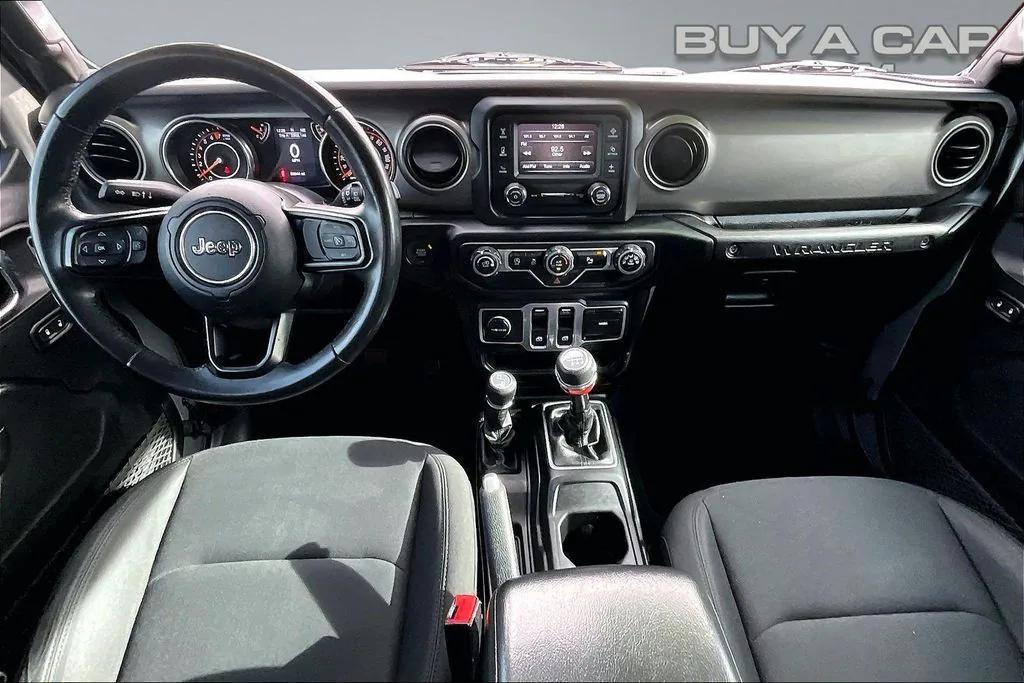 used 2018 Jeep Wrangler car, priced at $20,998