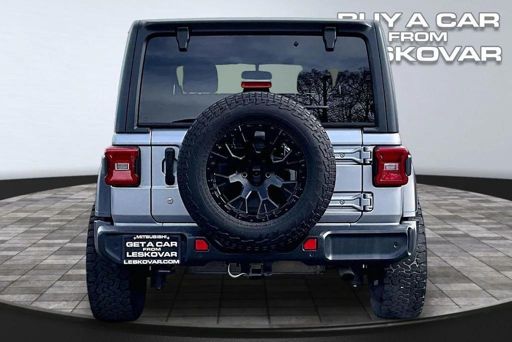 used 2018 Jeep Wrangler car, priced at $20,998