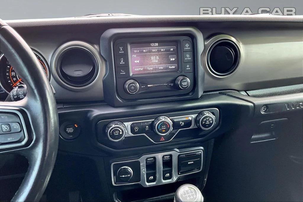 used 2018 Jeep Wrangler car, priced at $20,998