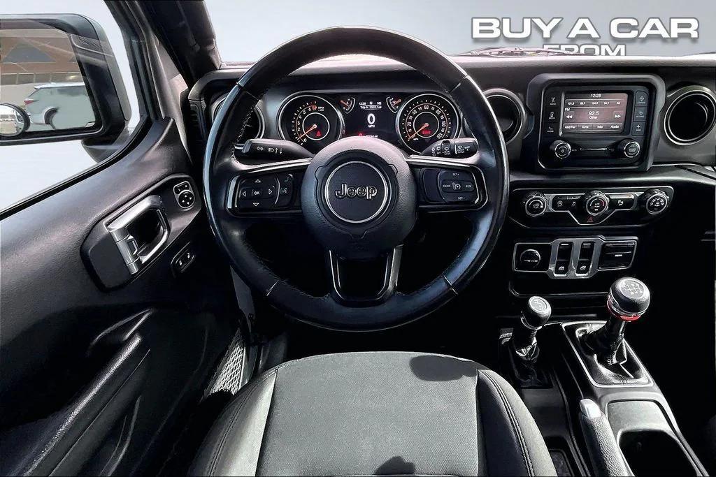 used 2018 Jeep Wrangler car, priced at $20,998