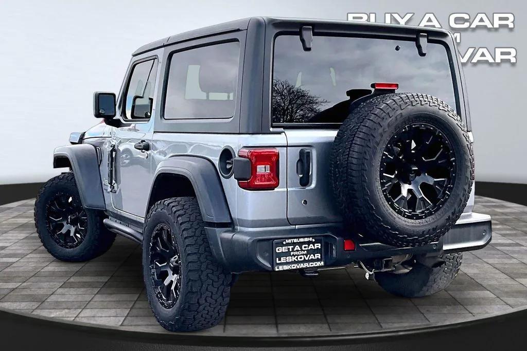 used 2018 Jeep Wrangler car, priced at $20,998