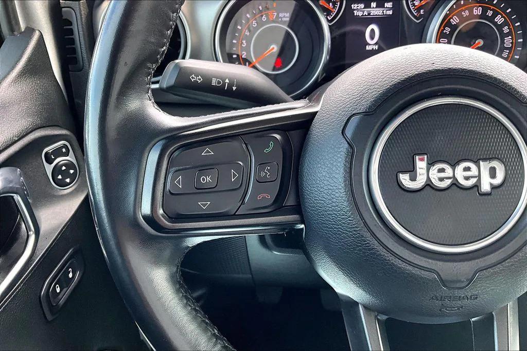 used 2018 Jeep Wrangler car, priced at $20,998