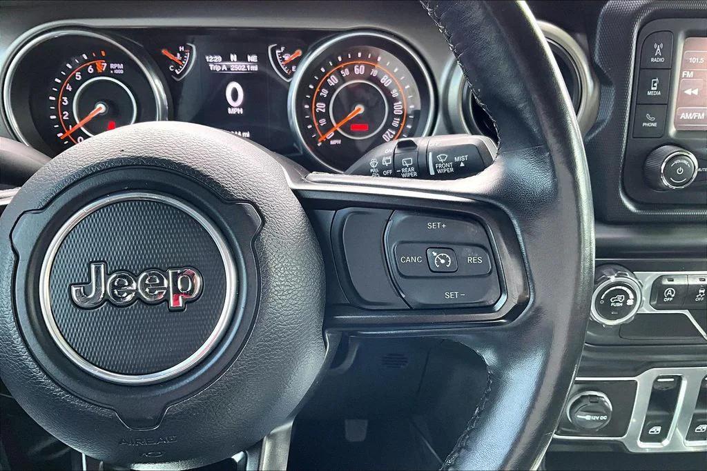 used 2018 Jeep Wrangler car, priced at $20,998