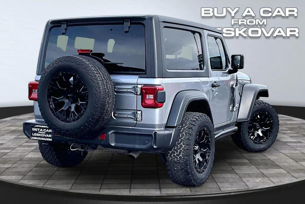 used 2018 Jeep Wrangler car, priced at $20,998