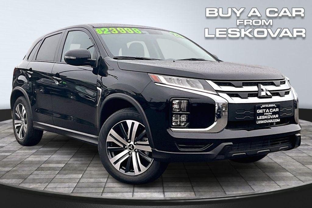 new 2025 Mitsubishi Outlander Sport car, priced at $24,998