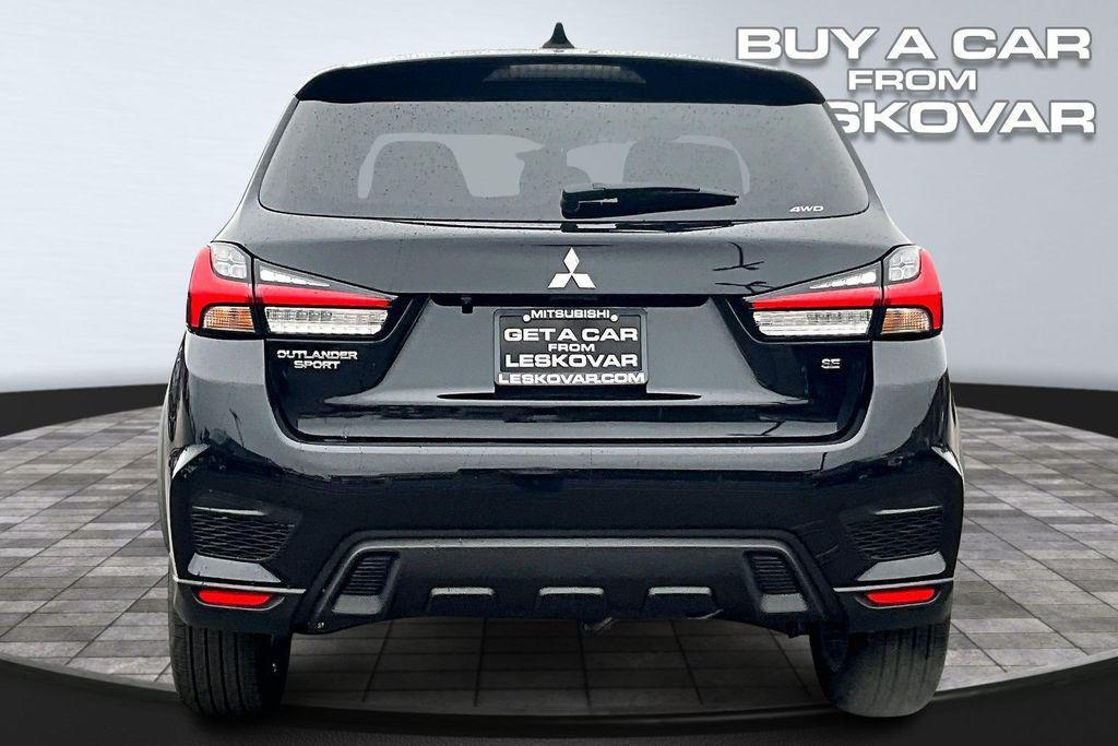 new 2025 Mitsubishi Outlander Sport car, priced at $24,998