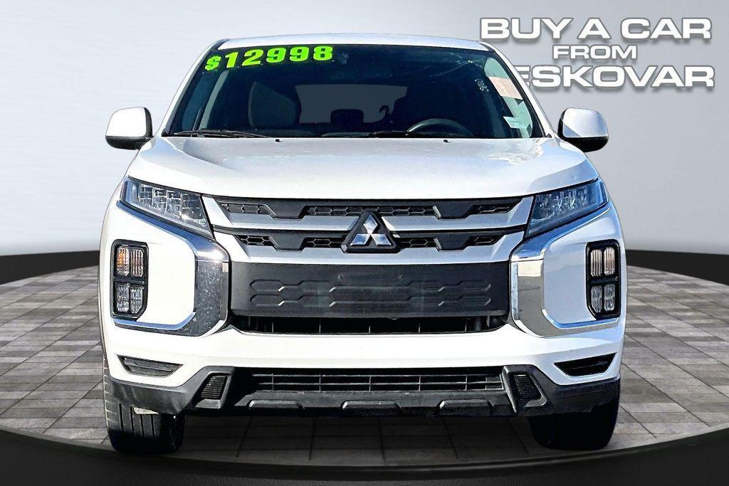 used 2021 Mitsubishi Outlander Sport car, priced at $12,998