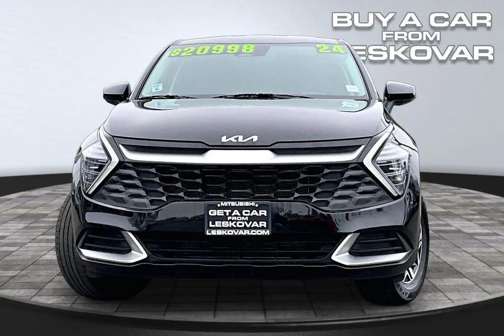 used 2024 Kia Sportage car, priced at $19,998