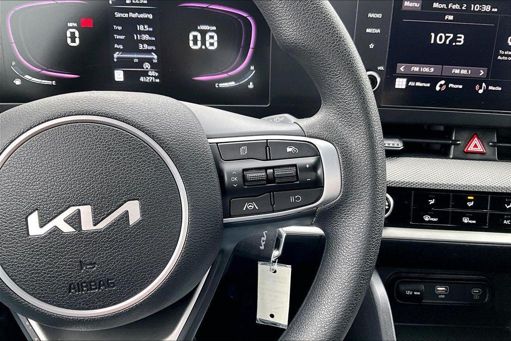 used 2024 Kia Sportage car, priced at $19,998