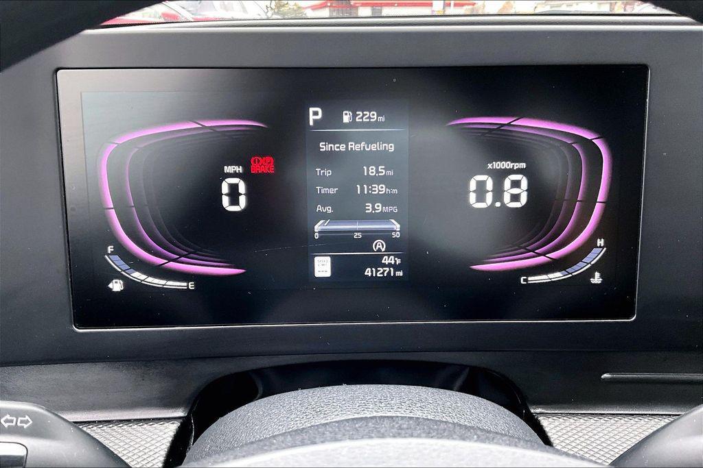 used 2024 Kia Sportage car, priced at $19,998