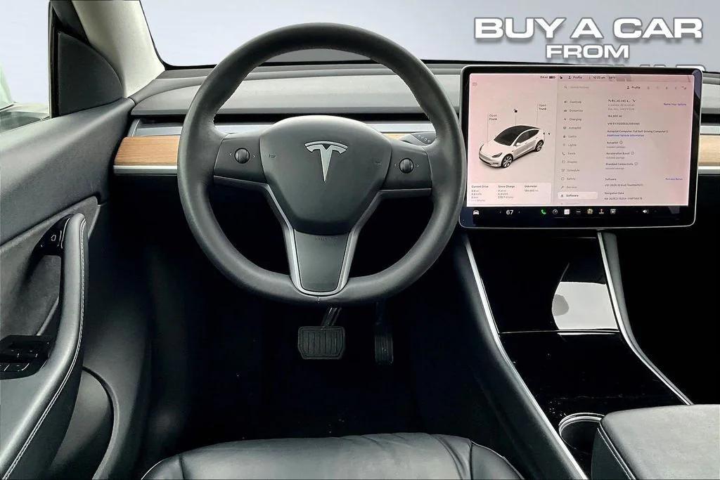 used 2020 Tesla Model Y car, priced at $13,998