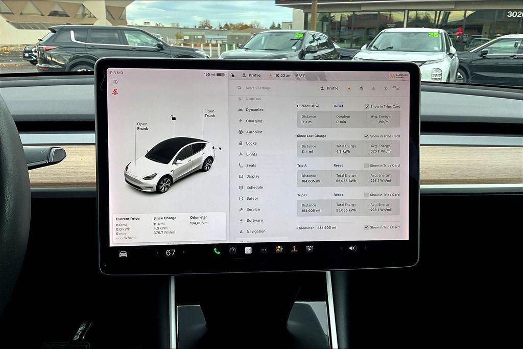 used 2020 Tesla Model Y car, priced at $13,998
