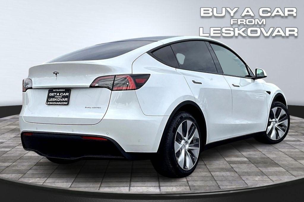 used 2020 Tesla Model Y car, priced at $13,998