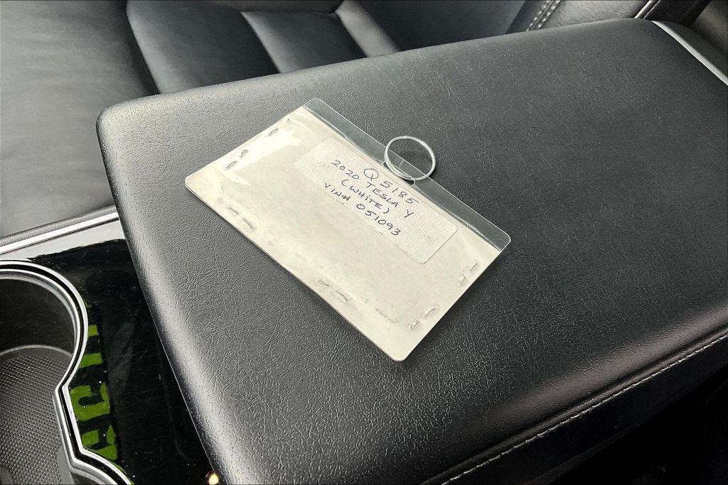 used 2020 Tesla Model Y car, priced at $13,998