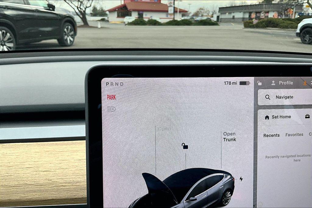 used 2020 Tesla Model 3 car, priced at $13,998