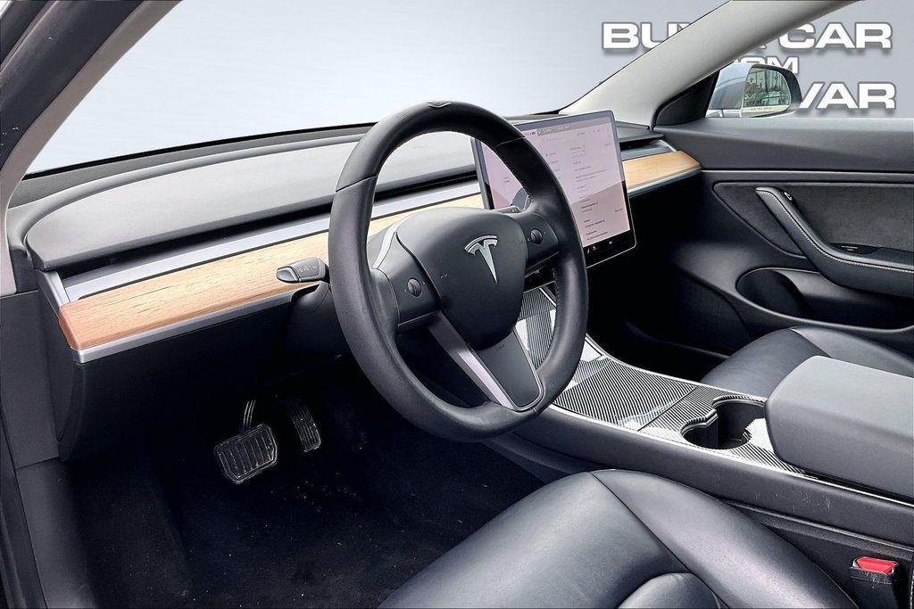 used 2020 Tesla Model 3 car, priced at $13,998