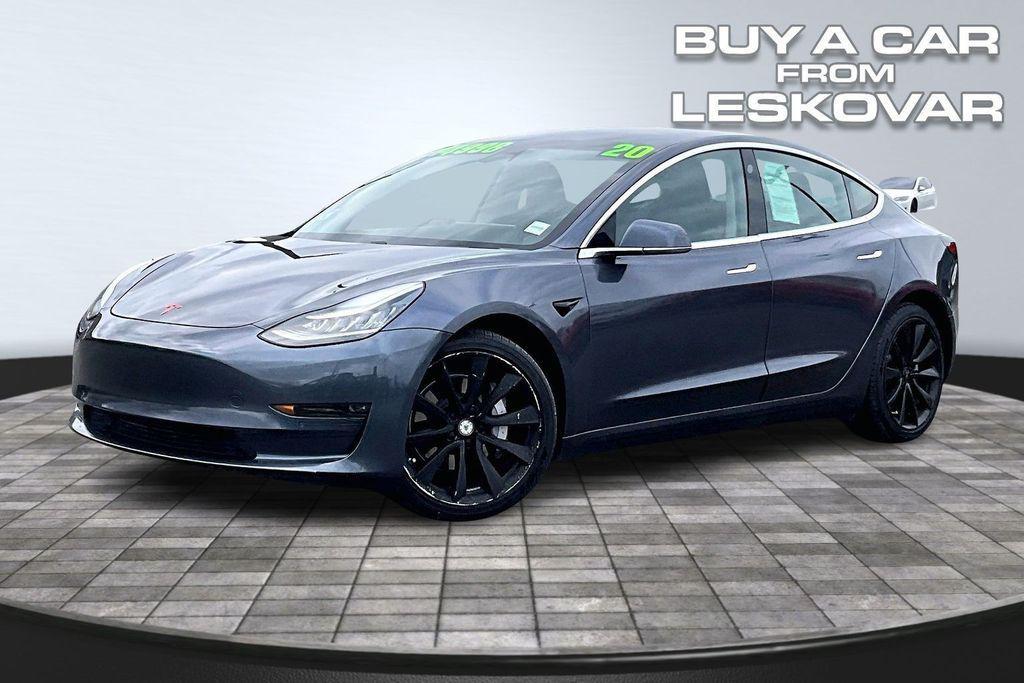 used 2020 Tesla Model 3 car, priced at $13,998