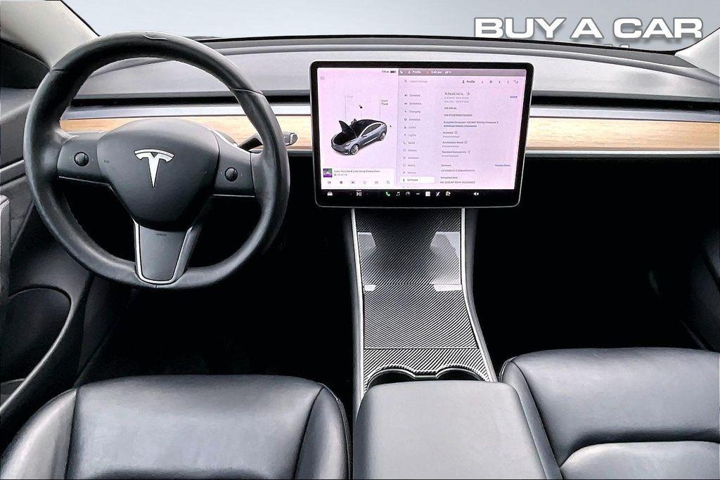 used 2020 Tesla Model 3 car, priced at $13,998