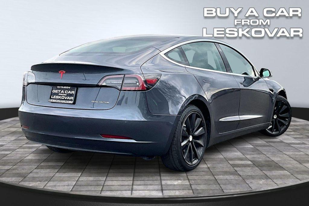 used 2020 Tesla Model 3 car, priced at $13,998