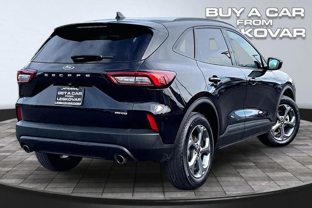 used 2025 Ford Escape car, priced at $24,998