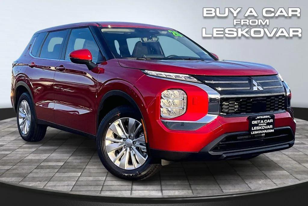 new 2026 Mitsubishi Outlander car, priced at $30,498