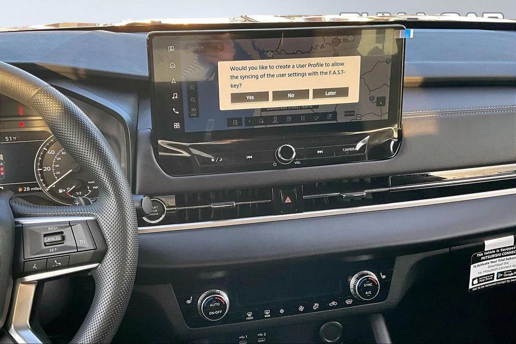 new 2026 Mitsubishi Outlander car, priced at $30,498