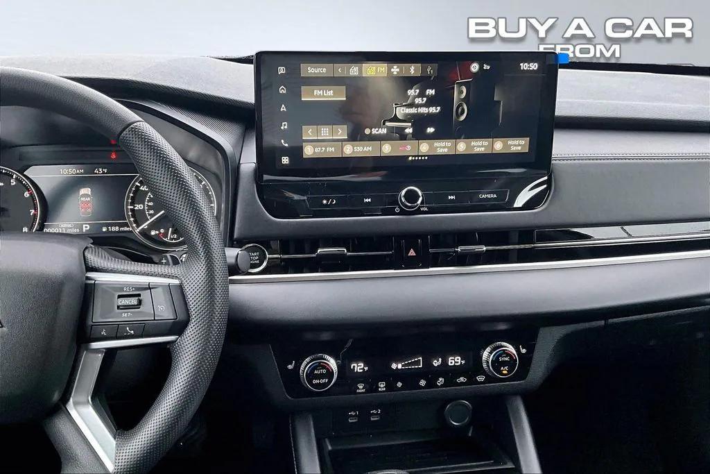 new 2026 Mitsubishi Outlander car, priced at $30,498