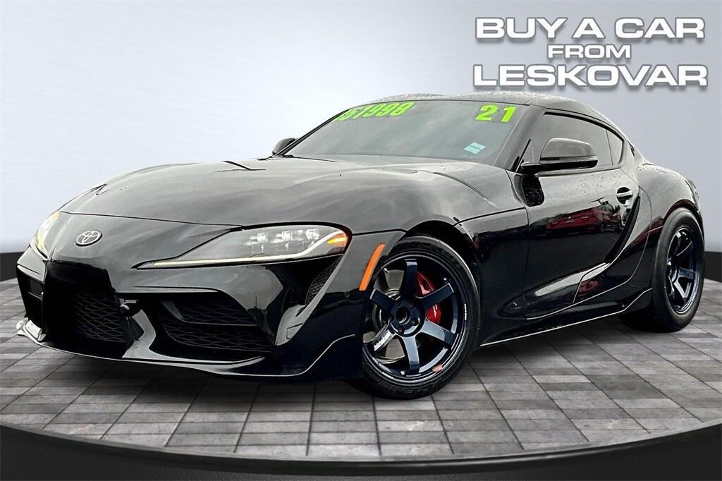 used 2021 Toyota GR Supra car, priced at $48,998