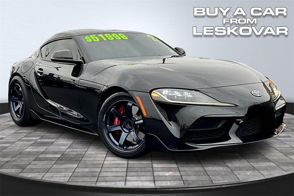 used 2021 Toyota GR Supra car, priced at $48,998