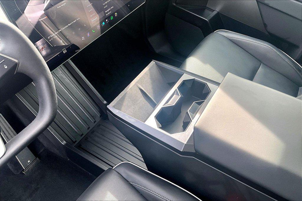 Tesla Cybertruck view 14