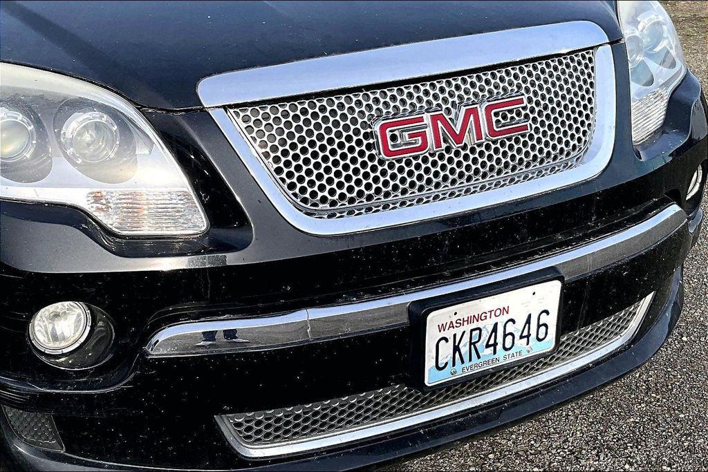used 2011 GMC Acadia car, priced at $1,998