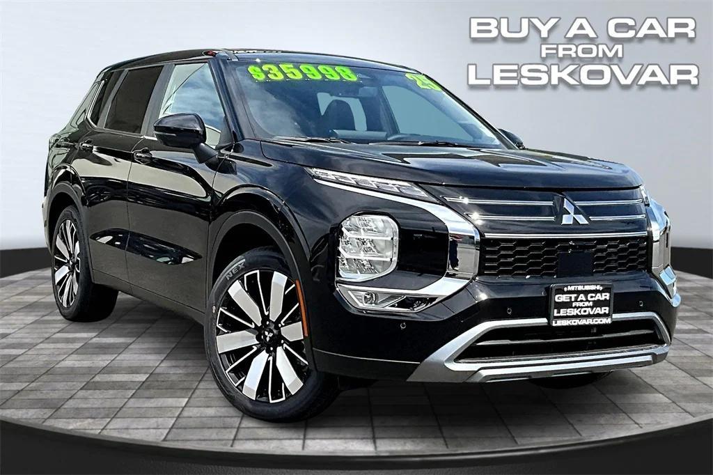 new 2025 Mitsubishi Outlander car, priced at $36,498