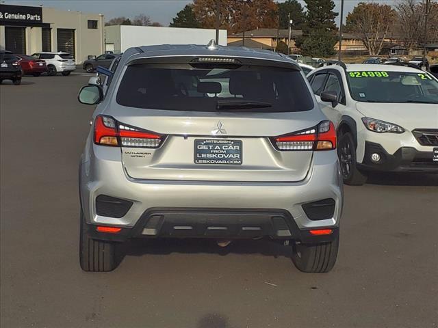 used 2021 Mitsubishi Outlander Sport car, priced at $14,998