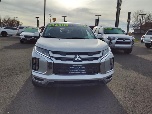 used 2021 Mitsubishi Outlander Sport car, priced at $14,998