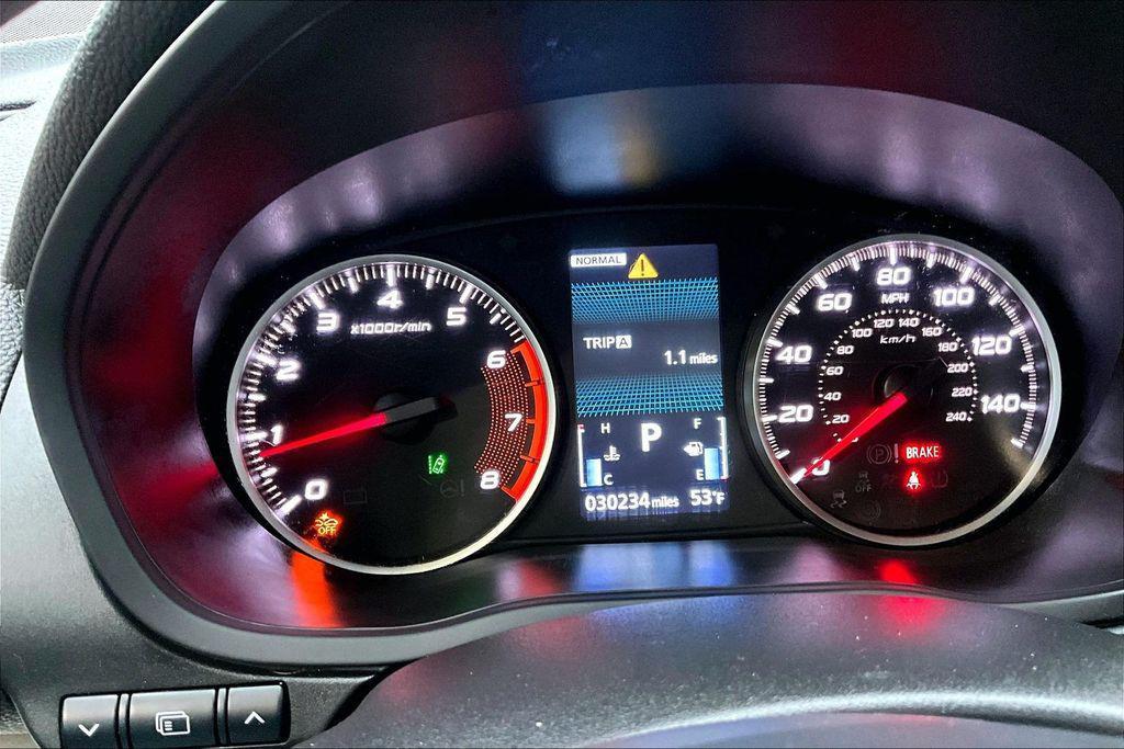 used 2023 Mitsubishi Eclipse Cross car, priced at $17,998