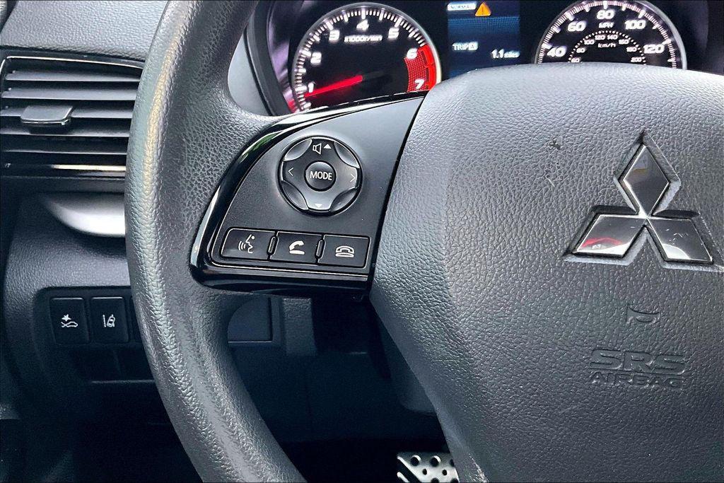 used 2023 Mitsubishi Eclipse Cross car, priced at $17,998