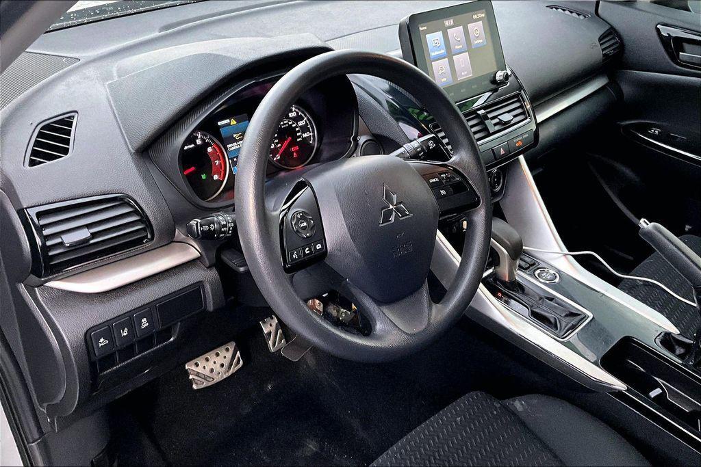 used 2023 Mitsubishi Eclipse Cross car, priced at $17,998