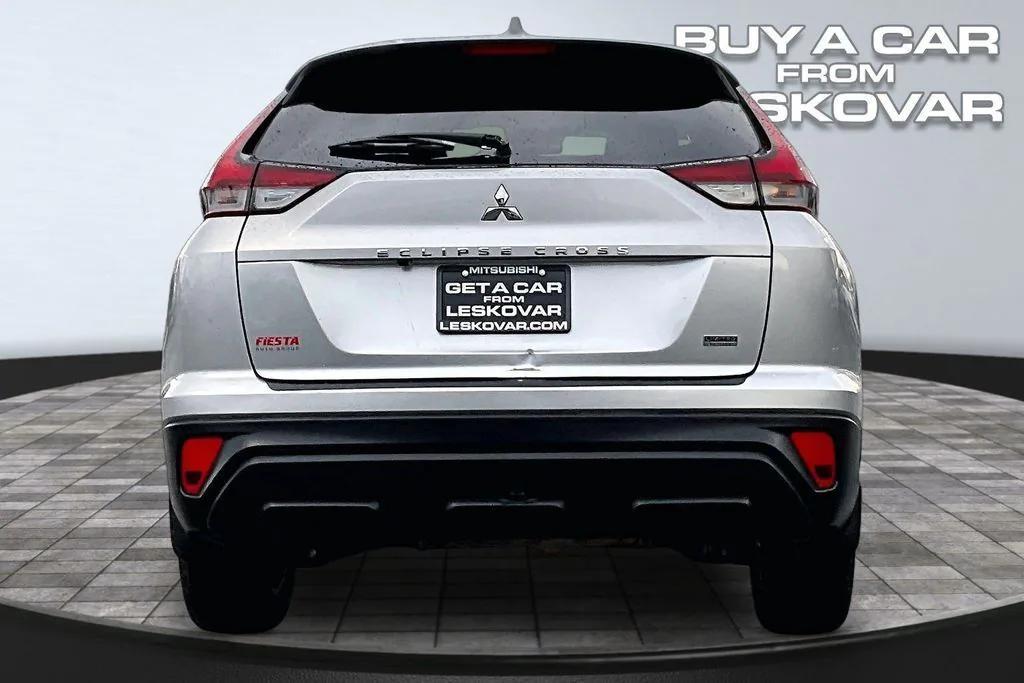 used 2023 Mitsubishi Eclipse Cross car, priced at $17,998