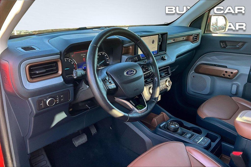 used 2022 Ford Maverick car, priced at $25,998