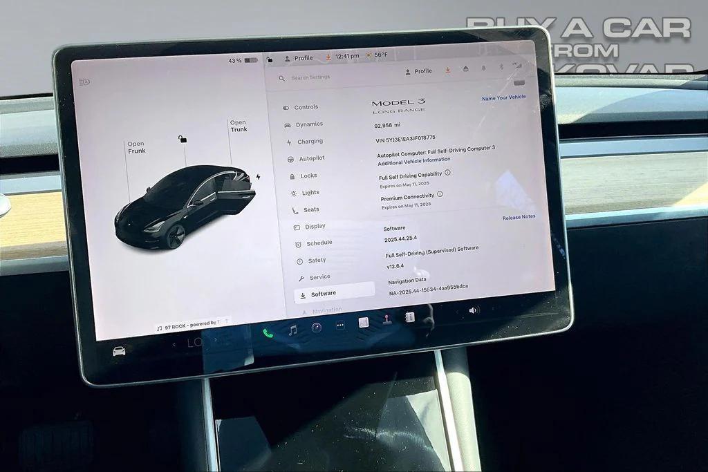 used 2018 Tesla Model 3 car, priced at $14,998