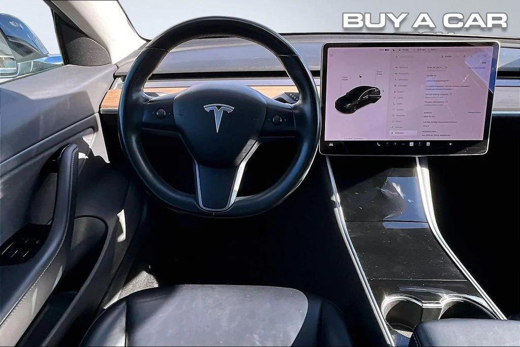 used 2018 Tesla Model 3 car, priced at $14,998