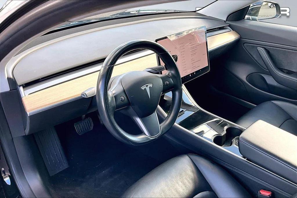 used 2018 Tesla Model 3 car, priced at $14,998