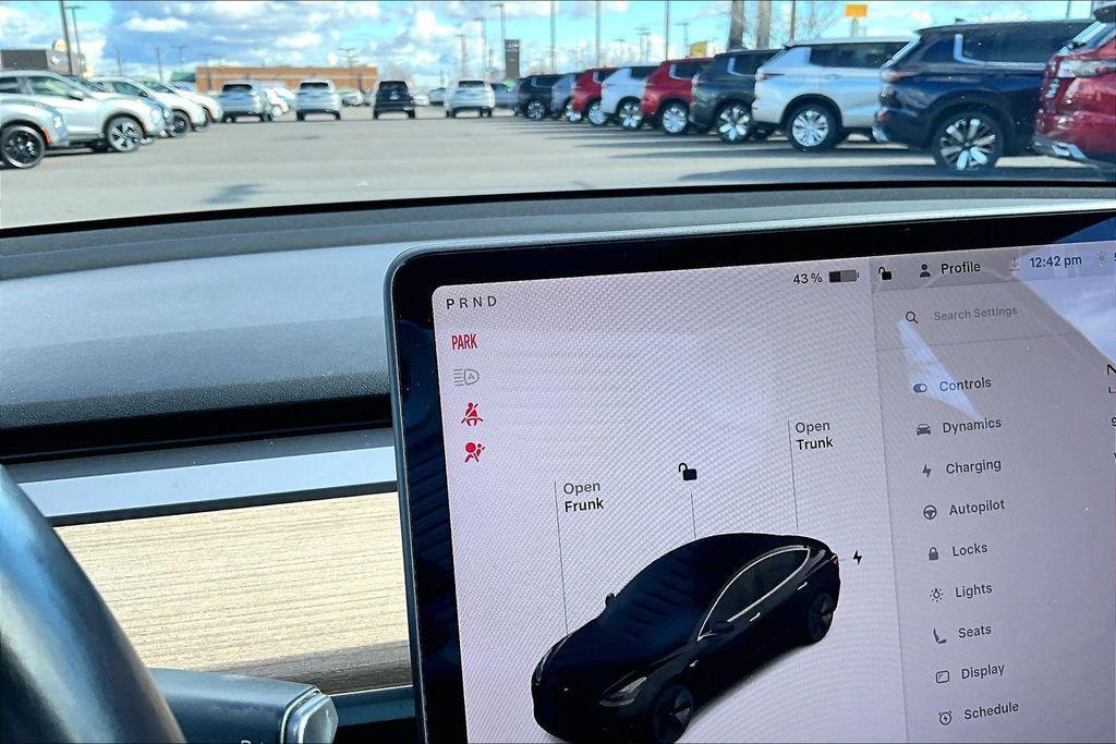 used 2018 Tesla Model 3 car, priced at $14,998
