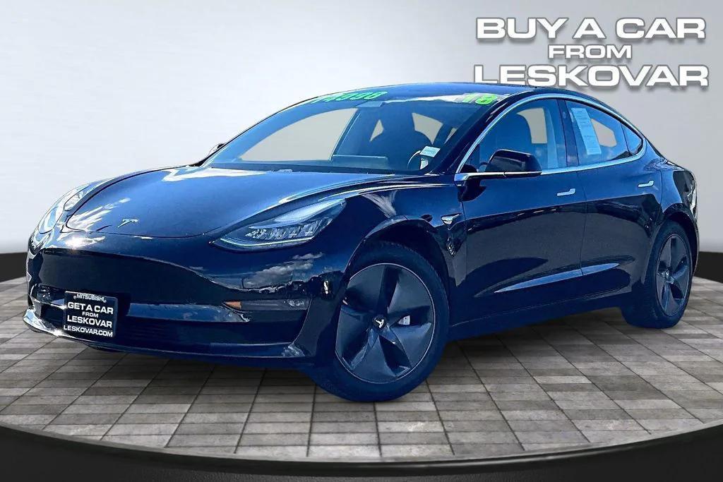 used 2018 Tesla Model 3 car, priced at $14,998